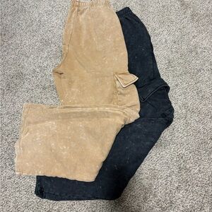 Wild fable cargo sweatpants set of 2